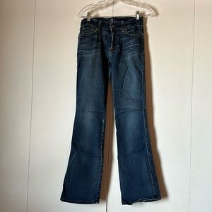 Seven for all Mankind women’s jeans size 28 Kimmi’s bootcut blue